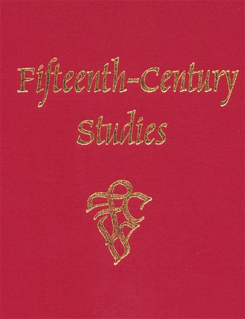 Book cover image for Fifteenth-Century Studies 34 ISBN: 9781571133984